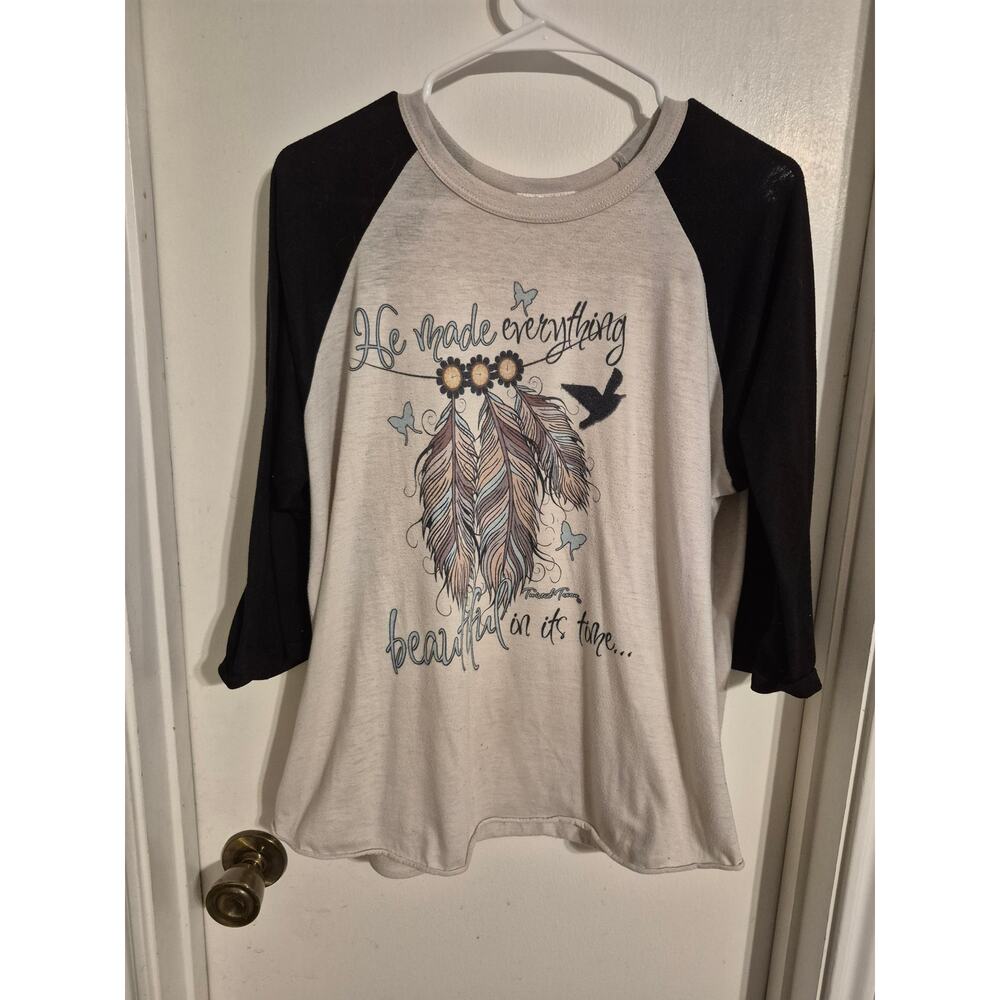 Womens L & B Top
